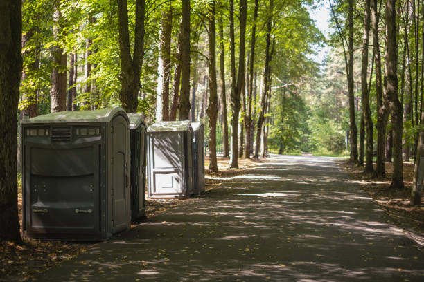 Best Portable restroom trailer rental  in Steele, AL